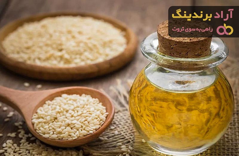 قیمت روغن کنجد گلفشان از تولید به مصرف