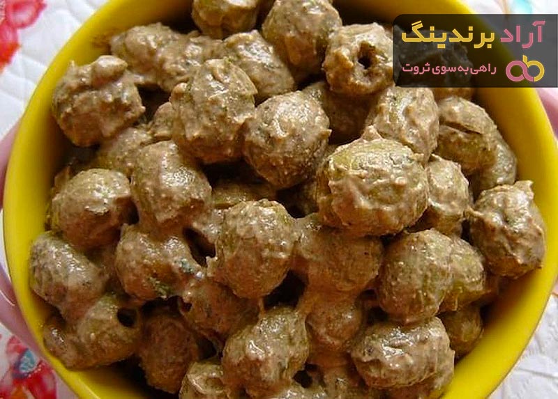 قیمت خرید زیتون پرورده سبزی + طرز تهیه