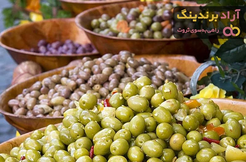 خرید زیتون پرورده تک نفره بیرداد با قیمت استثنایی