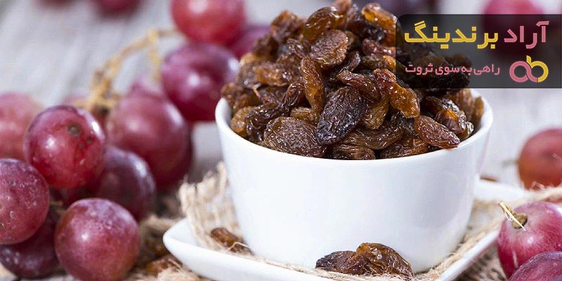 مناسب ترین قیمت کشمش سبز ممتاز در دی ۱۴۰۱