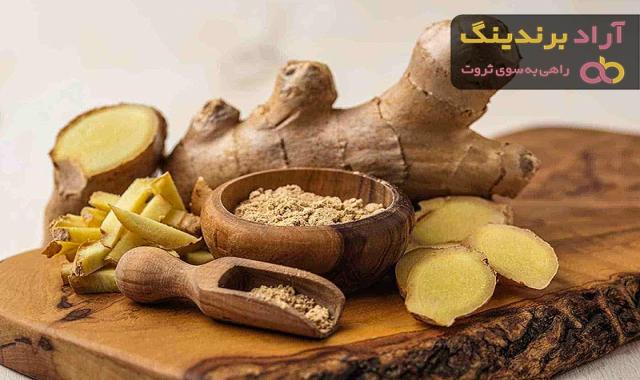 مقایسه قیمت خرید انواع زنجبیل کوهی در دی ۱۴۰۱