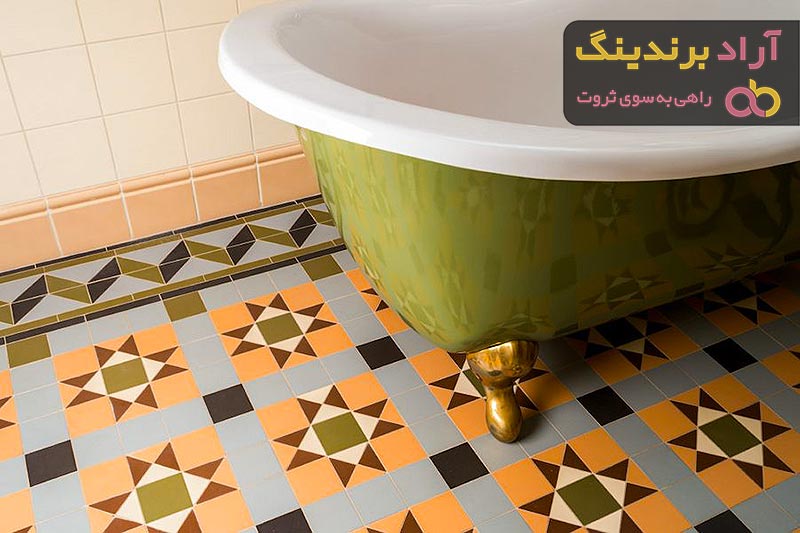 راهنمای خرید کاشی لعابدار فیروزه ای + قیمت عالی