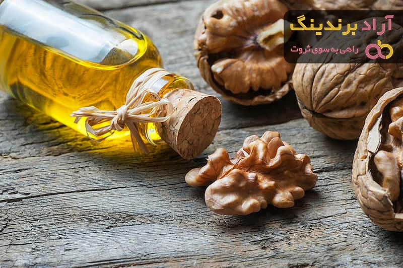 قیمت خرید روغن گردو خالص + تست کیفیت