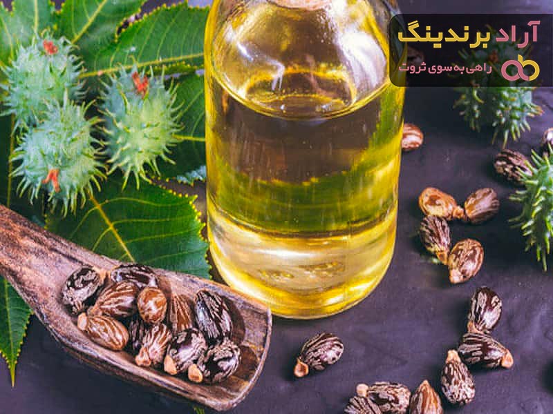 قیمت خرید روغن کرچک لک + عکس