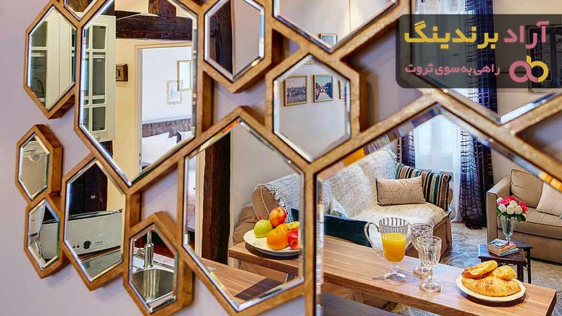 خرید آینه پازلی جدید + قیمت عالی با کیفیت تضمینی