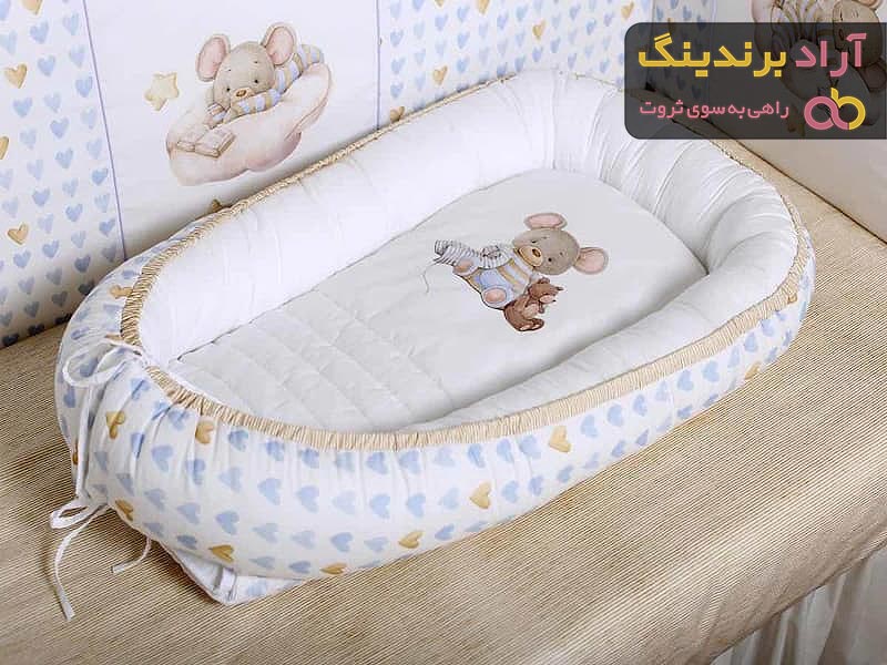قیمت خرید تشک گارد دار نوزاد + تست کیفیت
