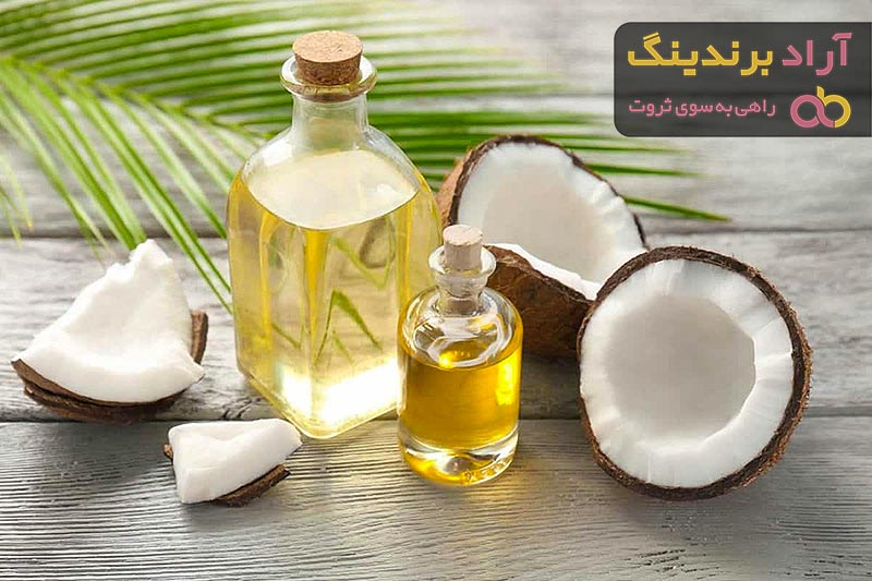 قیمت خرید روغن نارگیل خوراکی + مشخصات، عمده ارزان