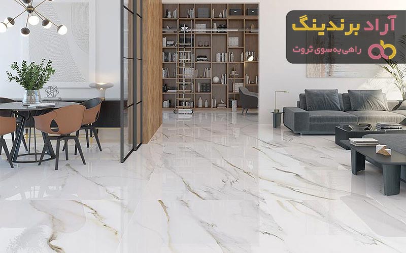 قیمت خرید کاشی گرانیتی کف + خواص، معایب و مزایا