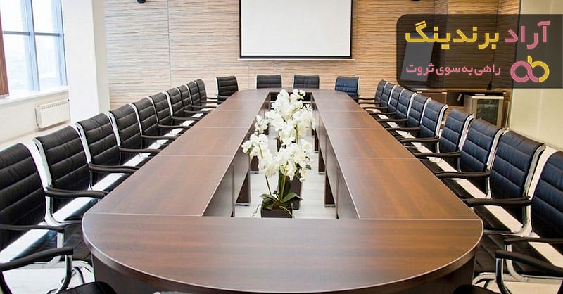 خرید جدیدترین انواع میز کنفرانس با قیمت مناسب