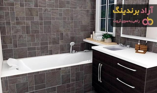 خرید جدیدترین انواع کاشی آشپزخانه سفید ساده