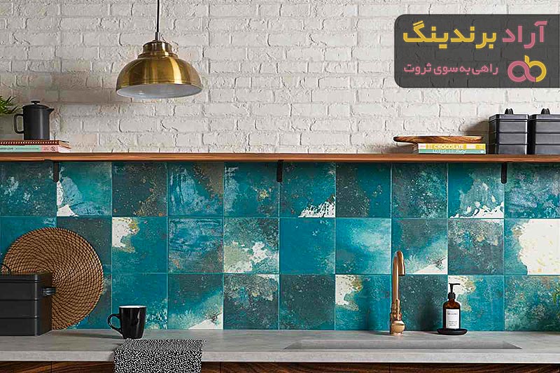 مناسب ترین قیمت کاشی آشپزخانه سفید در دی ۱۴۰۱