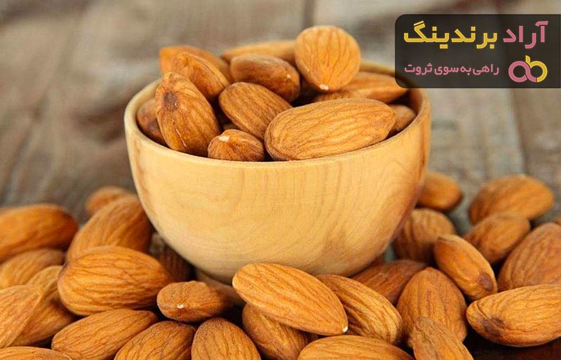 قیمت بادام + خرید بادام هندی، زمینی
