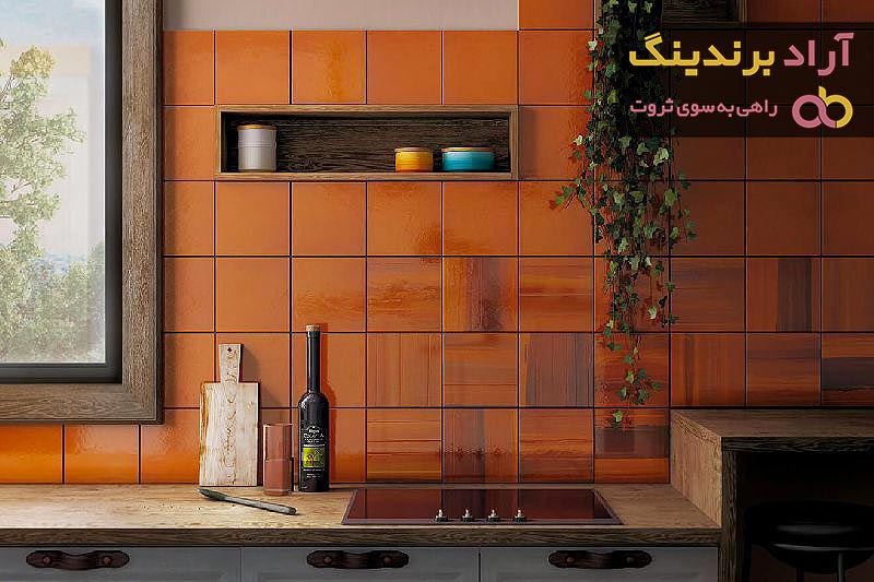 خرید ارزان کاشی استخر شش ضلعی سفید 