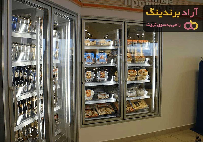 خرید یخچال ویترینی توکار + قیمت عالی با کیفیت تضمینی