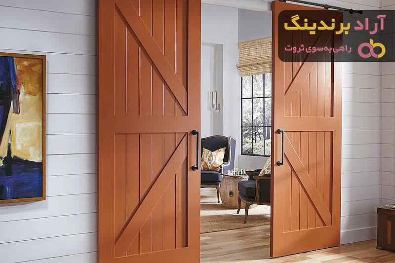 خرید بهترین انواع درب پانلی با قیمت ارزان