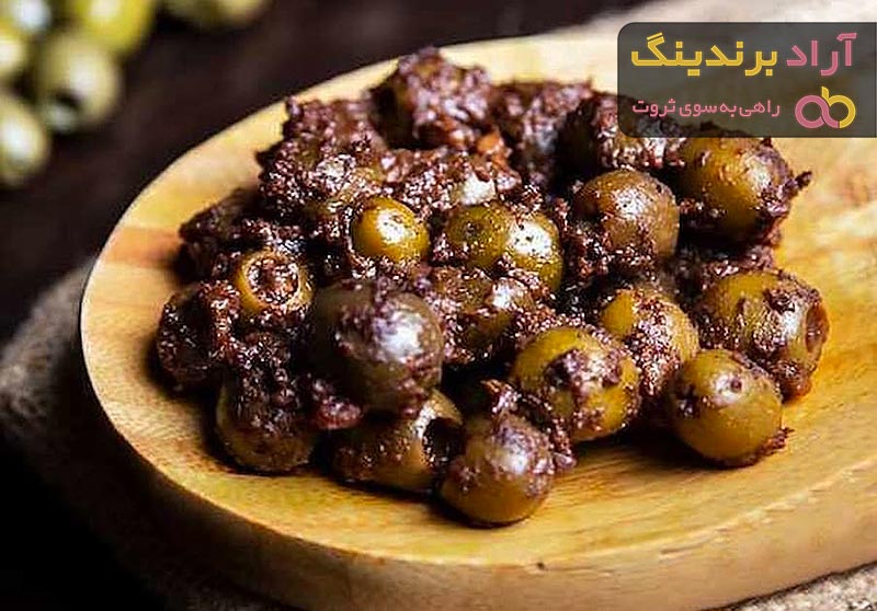 مشخصات زیتون پرورده ارگانیک + قیمت خرید