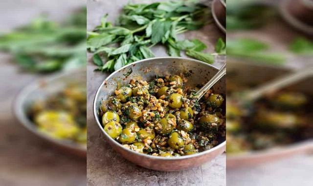 قیمت خرید زیتون پرورده گیلانی + طرز تهیه