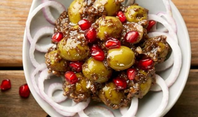 بهترین زیتون پرورده سبزی + قیمت خرید عالی