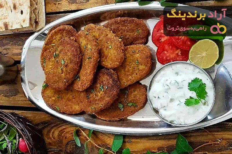 مشخصات کوکو سیب زمینی پخته + قیمت خرید