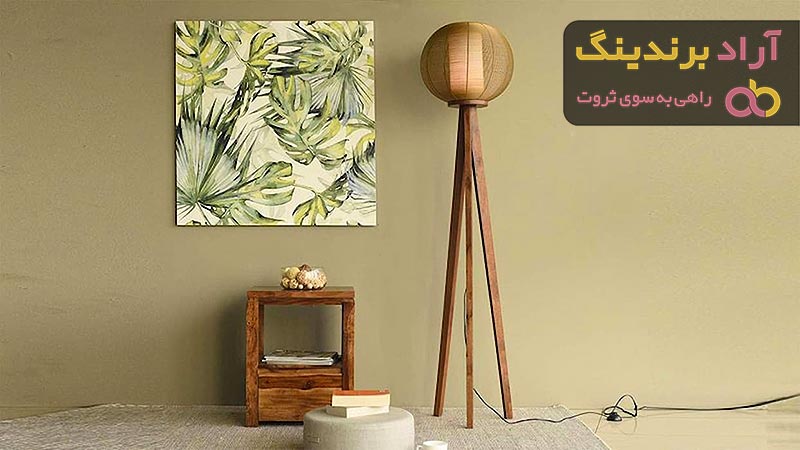 معرفی آباژور کلاسیک برنزی + بهترین قیمت خرید