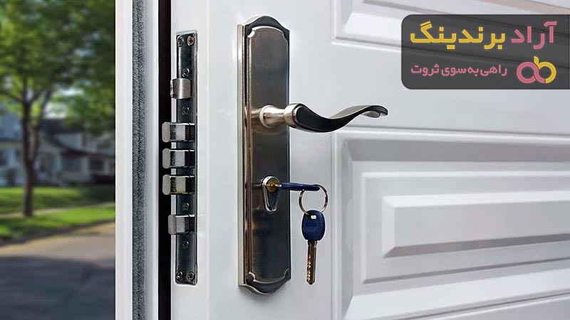 درب ضد سرقت ترک پردیس | خرید با قیمت ارزان