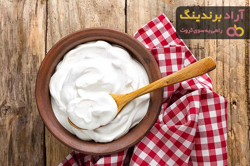 قیمت خرید ماست چکیده محلی + طرز تهیه