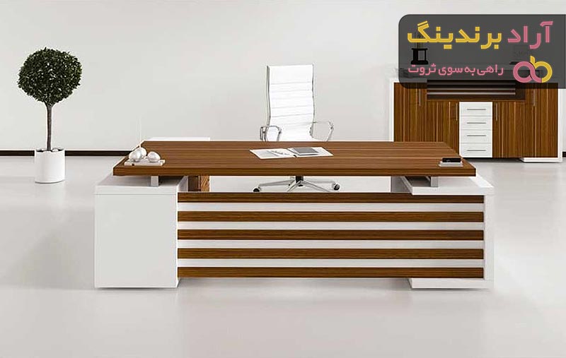 خرید میز اداری دو نفره + بهترین قیمت