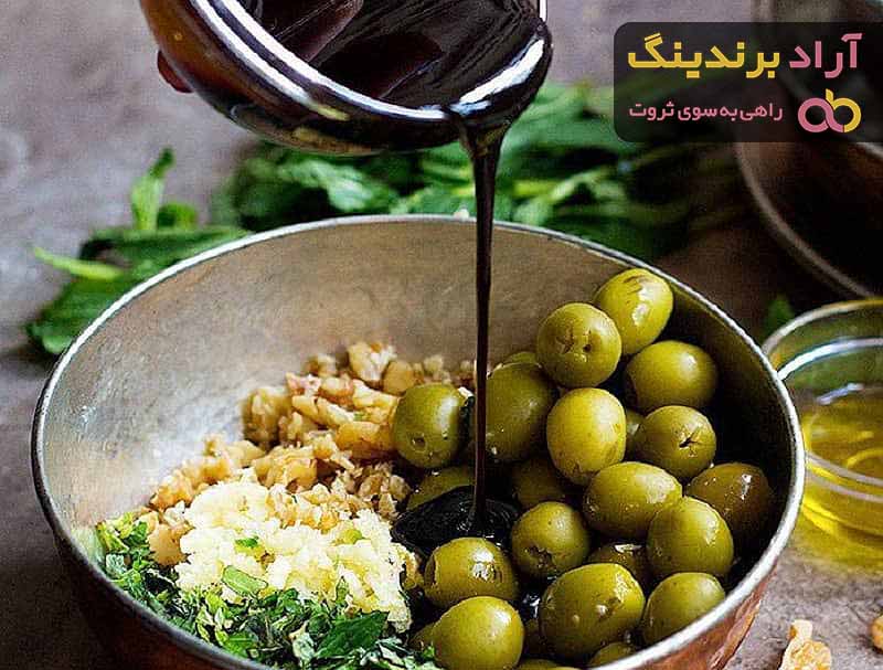 خرید و قیمت روز زیتون پرورده خانگی