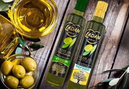 روغن زیتون لادن طلایی 3 لیتری + بهترین قیمت خرید