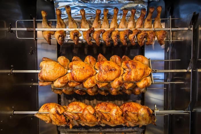 قیمت دستگاه مرغ بریان + مشخصات بسته بندی عمده و ارزان