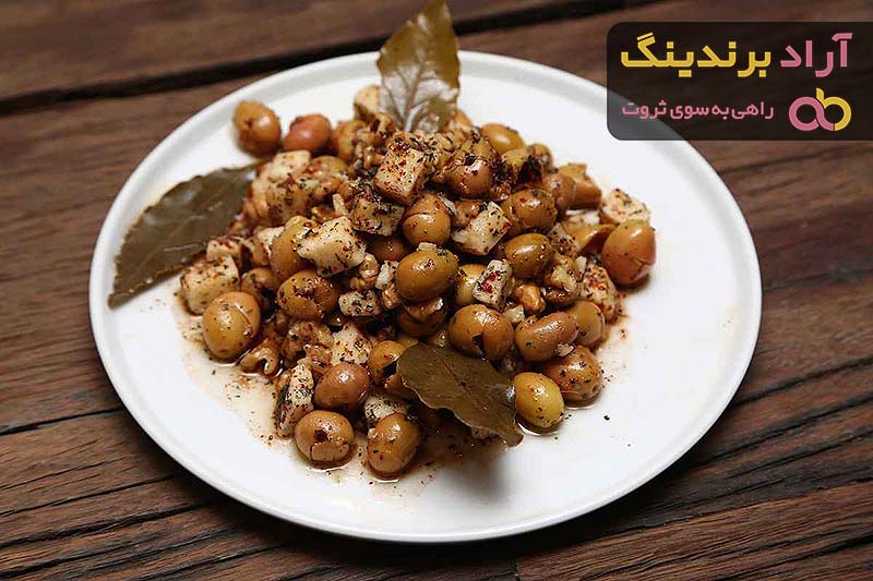 خرید و قیمت روز زیتون پرورده اعلا