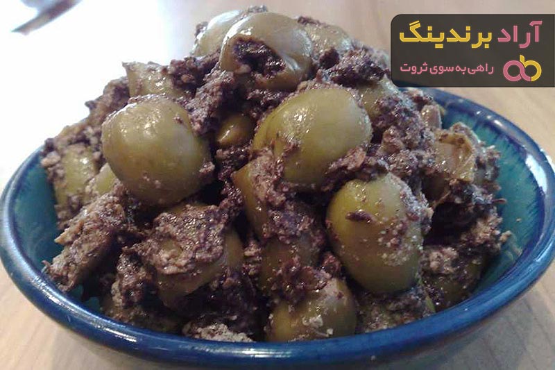 خرید و قیمت روز زیتون پرورده تلخ