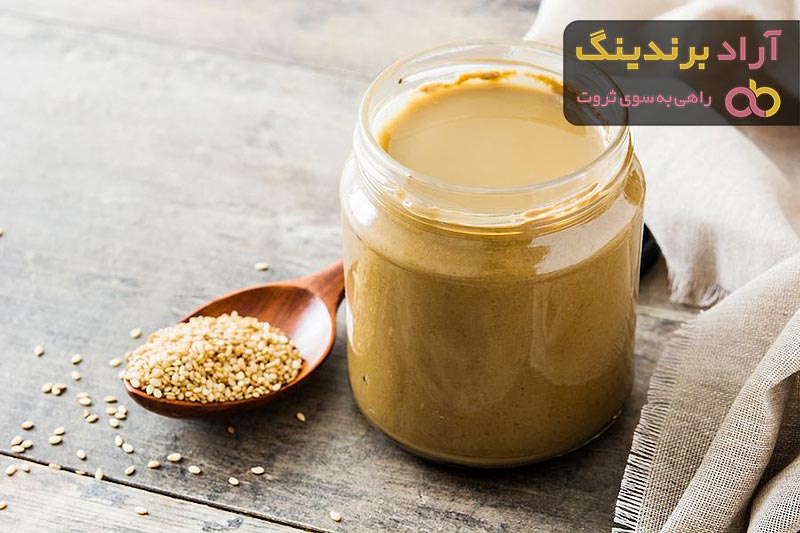 خرید ارده کنجد خانگی اصل با قیمت استثنایی