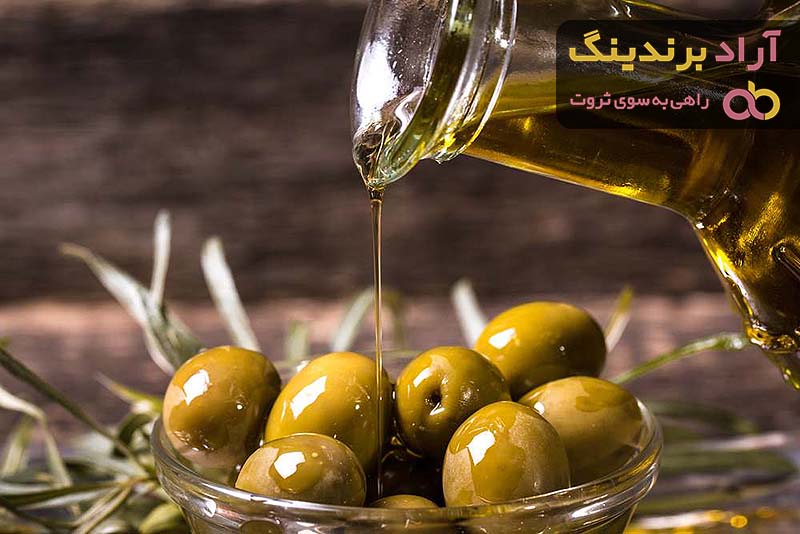 خرید روغن زیتون تازه برای گوش با قیمت استثنایی