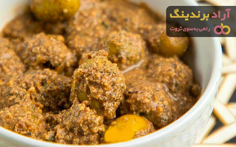 قیمت خرید زیتون پرورده رشت + آموزش