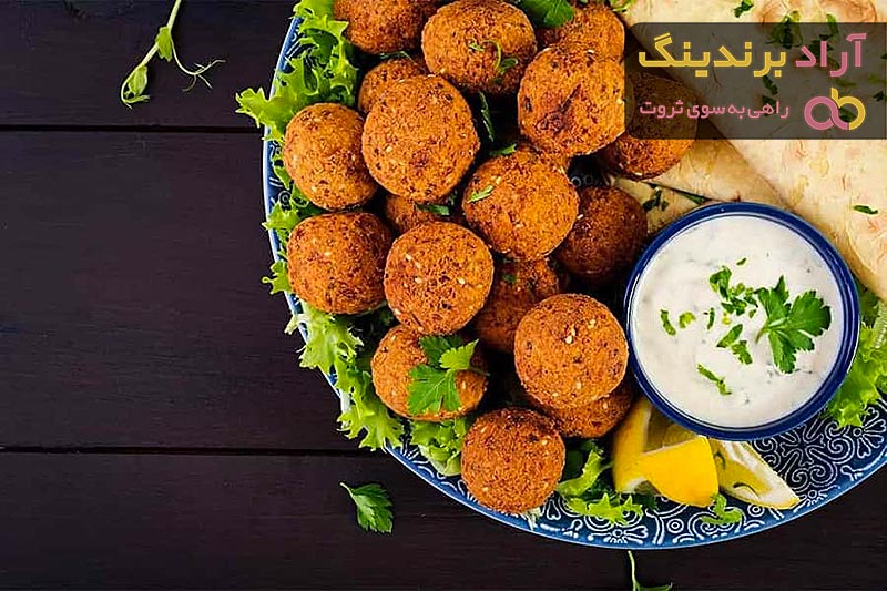 قیمت خرید فلافل عربی + مزایا و معایب