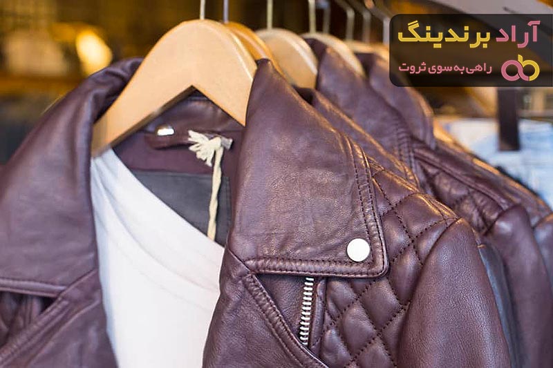 قیمت کاپشن چرم نوین + خرید