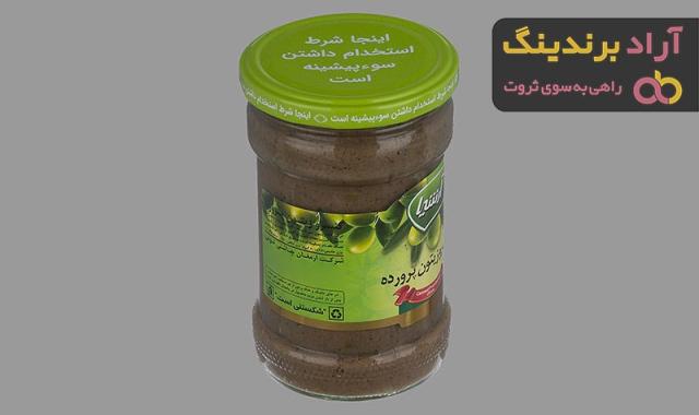 قیمت زیتون پرورده آرشیا + مشخصات بسته بندی عمده و ارزان