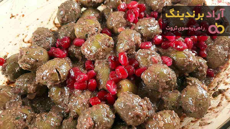 قیمت خرید زیتون پرورده فدک + مشخصات، عمده ارزان