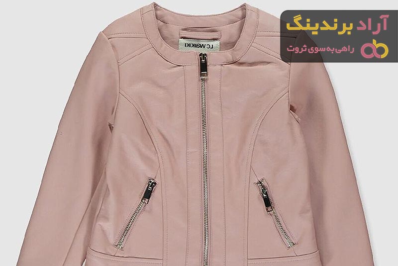 خرید کاپشن چرم زنانه ال سی وایکیکی با قیمت استثنایی