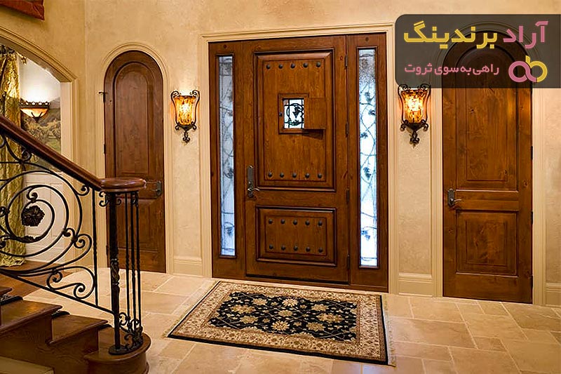 خرید انواع درب ورودی ساختمان + قیمت