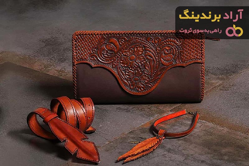 قیمت خرید اکسسوری چرم زنانه + عکس