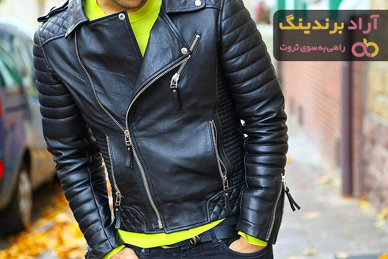 قیمت خرید کاپشن چرمی مردانه + تست کیفیت