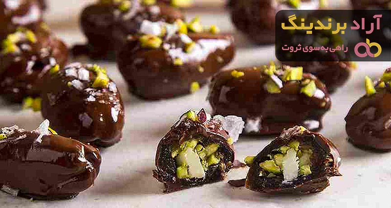 مشخصات خرما شکلاتی مجلسی + قیمت خرید