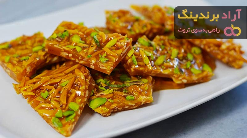 سوهان عسلی چیست؟ + قیمت خرید سوهان عسلی