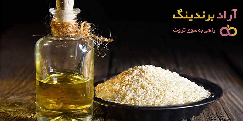 قیمت و خرید روغن ارده کنجد روازاده + فروش ارزان