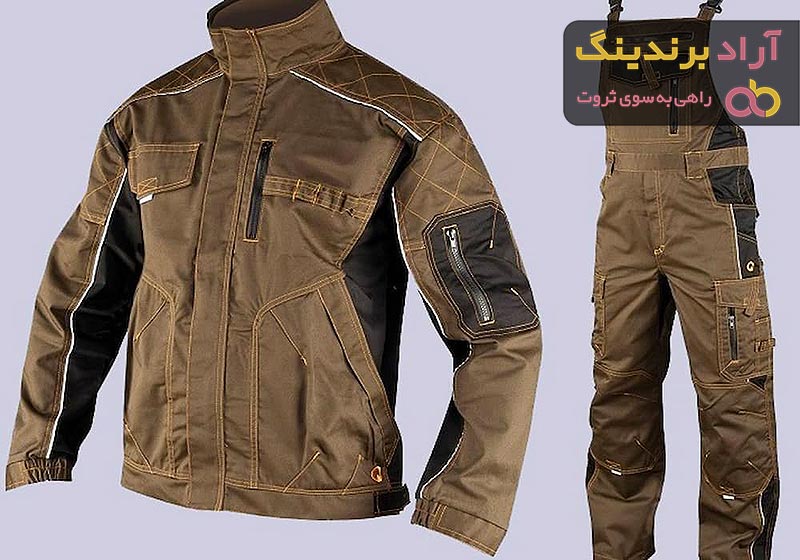 خرید لباس کار ساده + بهترین قیمت