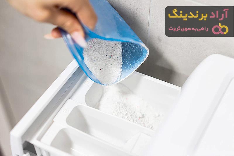 خرید و قیمت پودر لباسشویی خارجی اصل