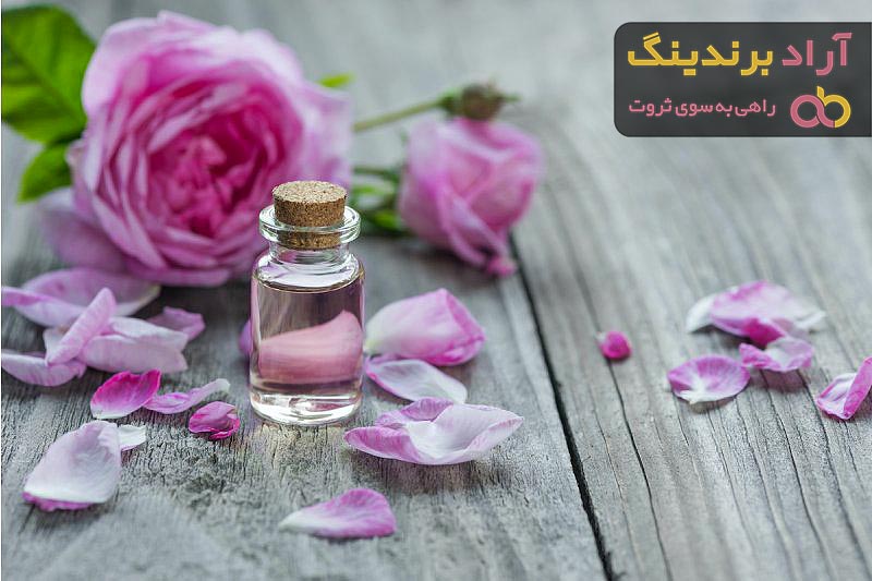 خرید گلاب قمصر کاشان طبیعی + بهترین قیمت