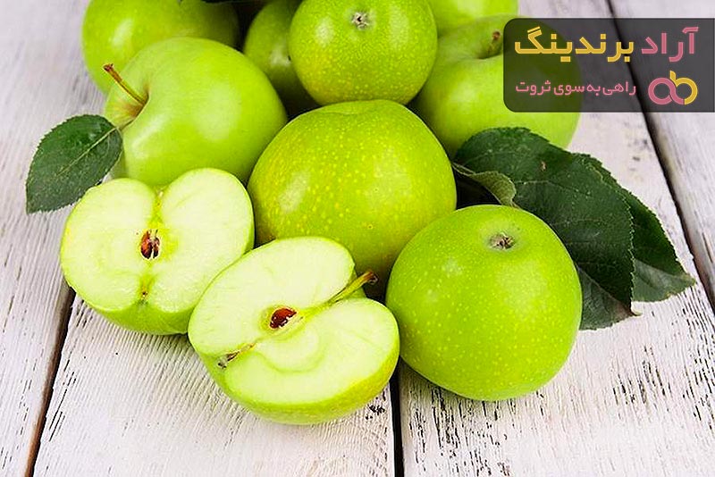 خرید سیب ترش شیراز + قیمت عالی